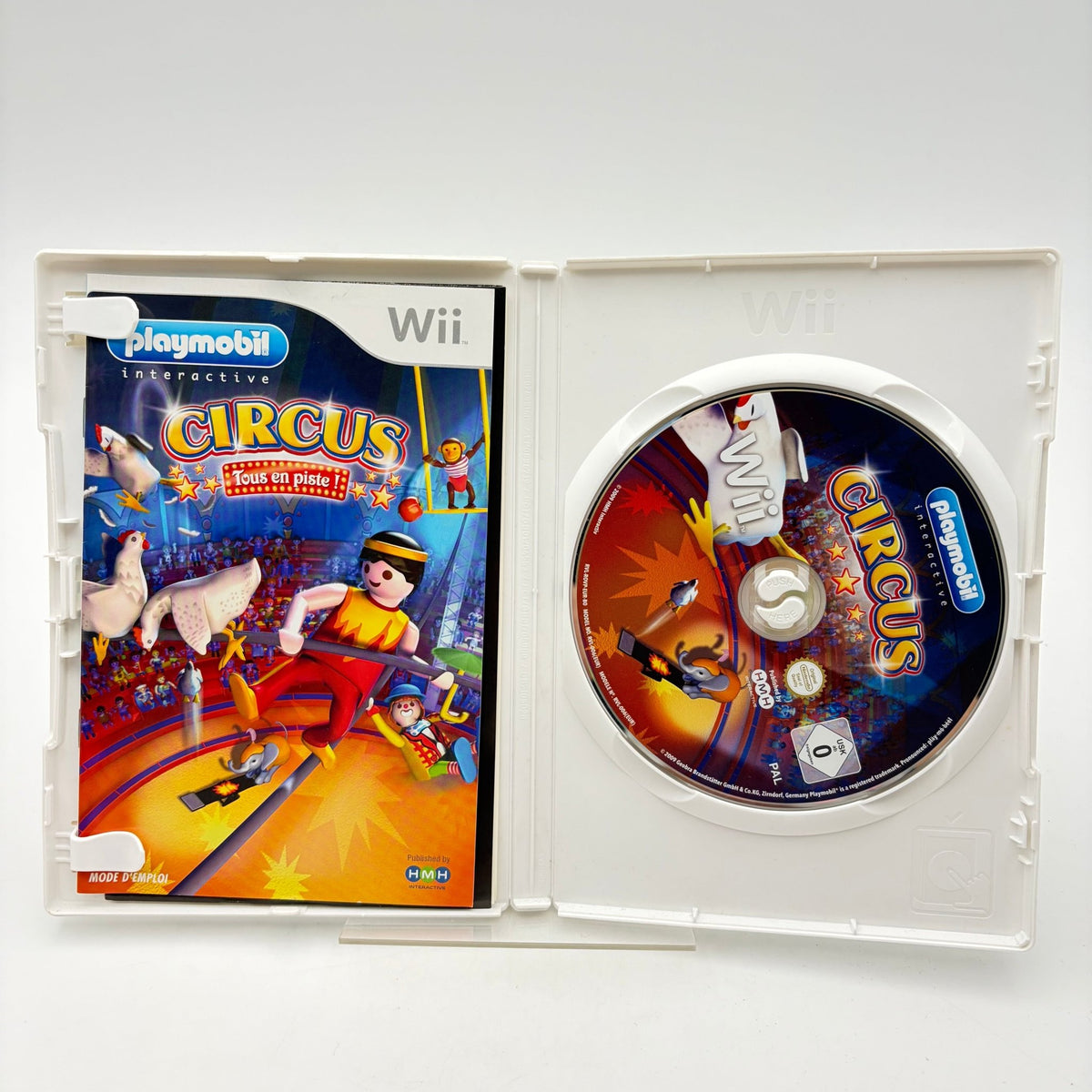 PLAYMOBIL CIRCUS - WII - Strike Games