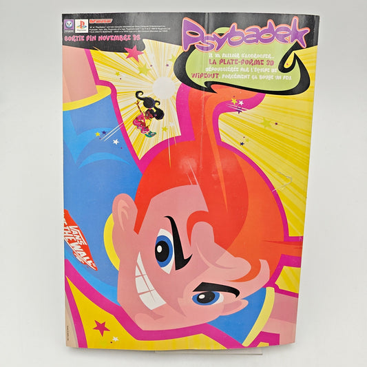 PLAYPOWER CRASH 3 - MAGAZINE JEUX VIDEO - Strike Games