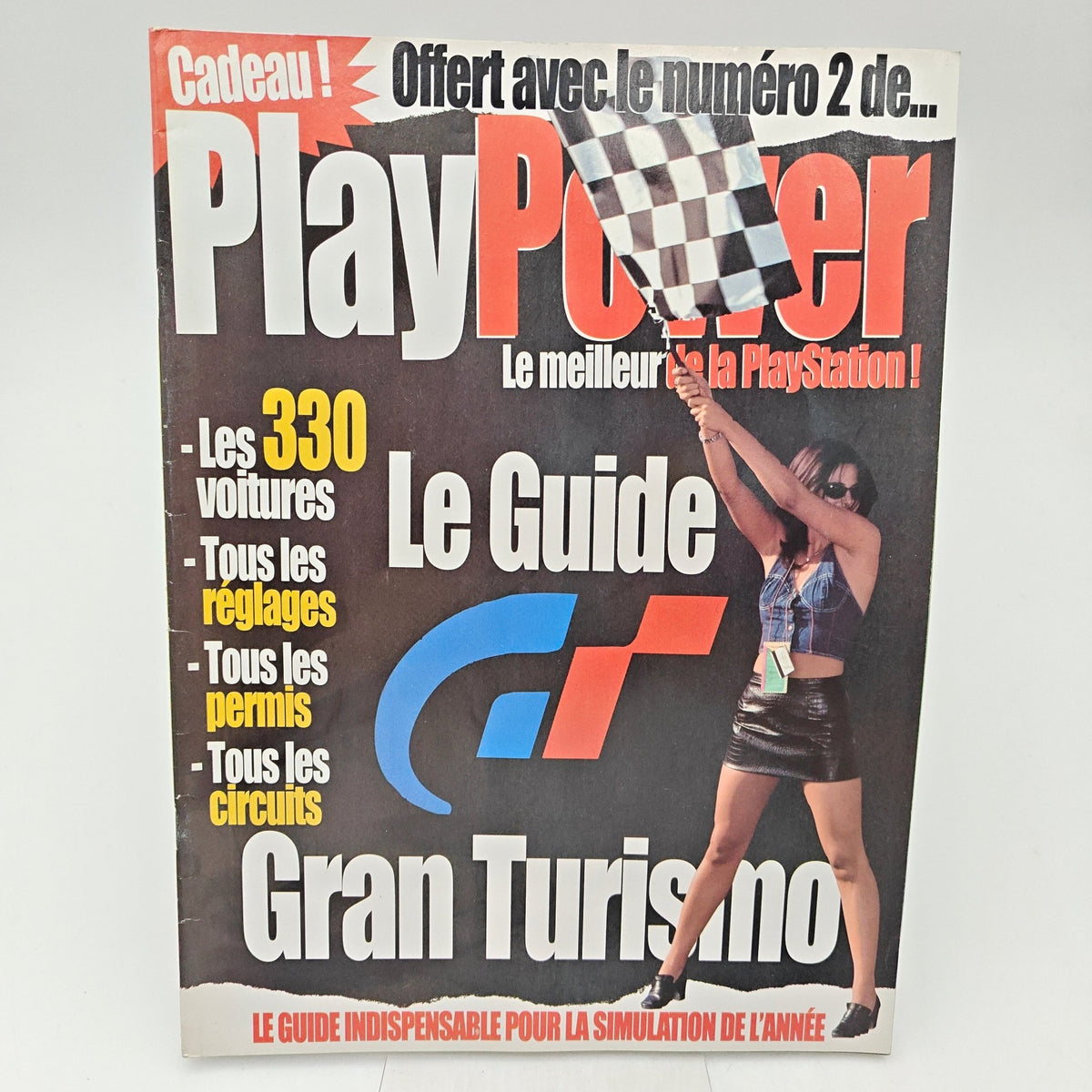 PLAYPOWER LE GUIDE GRAN TURISMO - MAGAZINE JEUX VIDEO - Strike Games