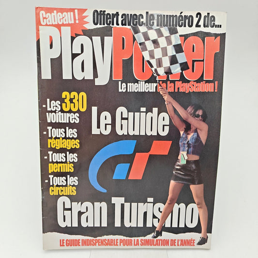 PLAYPOWER LE GUIDE GRAN TURISMO - MAGAZINE JEUX VIDEO - Strike Games