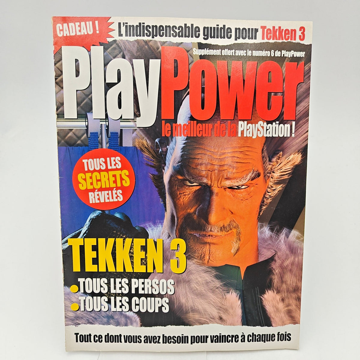 PLAYPOWER NUMERO 6 - MAGAZINE JEUX VIDEO - Strike Games