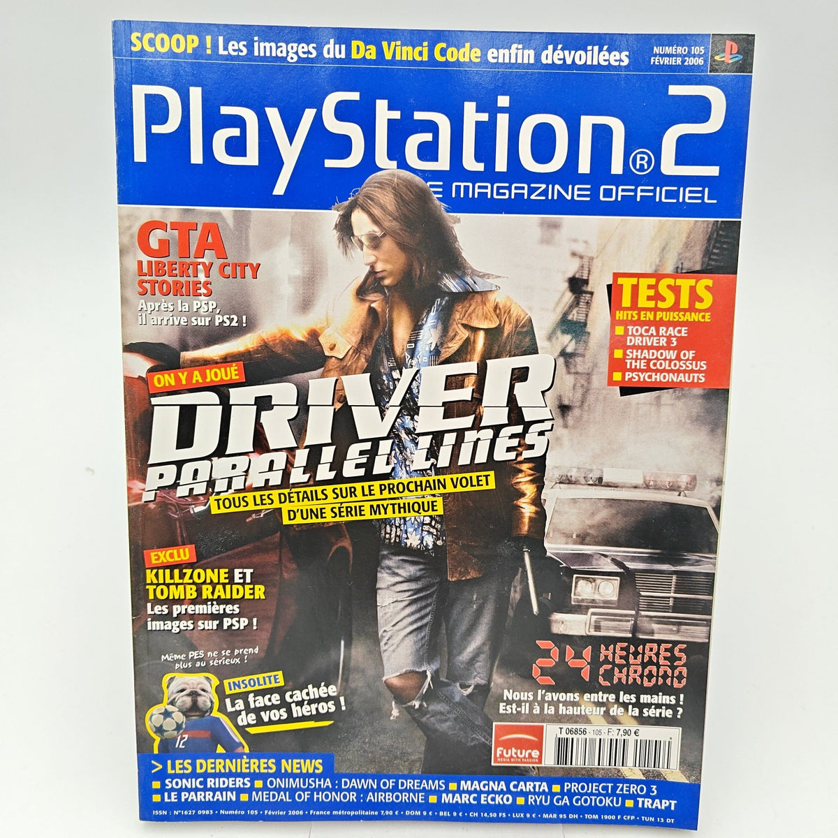 PLAYSTATION 2 MAGAZINE NUMERO 105 - MAGAZINE JEUX VIDEO - Strike Games