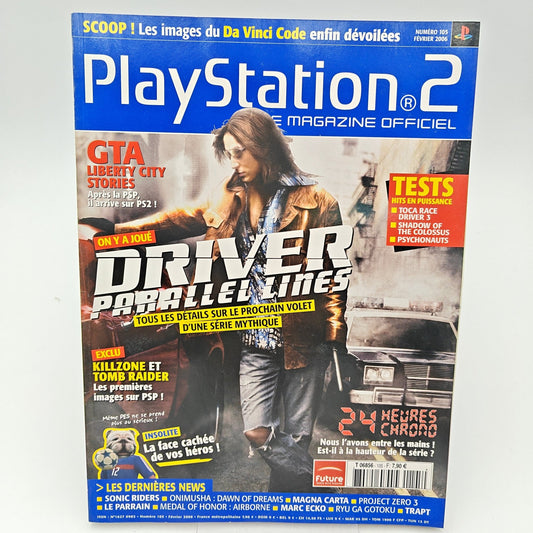 PLAYSTATION 2 MAGAZINE NUMERO 105 - MAGAZINE JEUX VIDEO - Strike Games