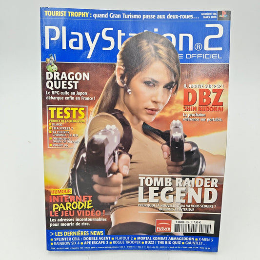 PLAYSTATION 2 MAGAZINE NUMERO 106 - MAGAZINE JEUX VIDEO - Strike Games