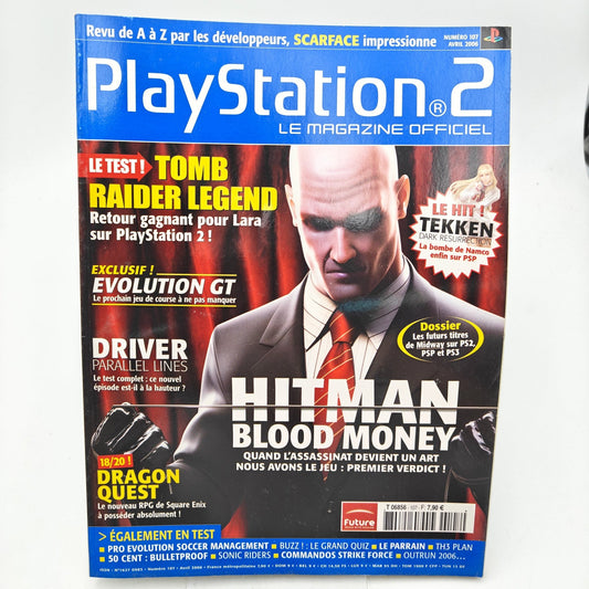 PLAYSTATION 2 MAGAZINE NUMERO 107 - MAGAZINE JEUX VIDEO - Strike Games