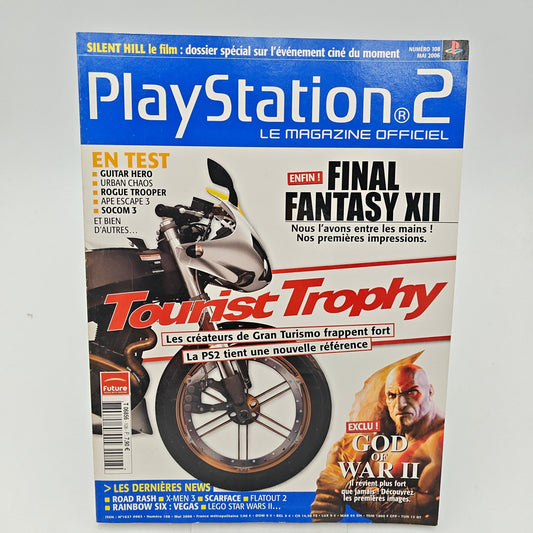 PLAYSTATION 2 MAGAZINE NUMERO 108 - MAGAZINE JEUX VIDEO - Strike Games