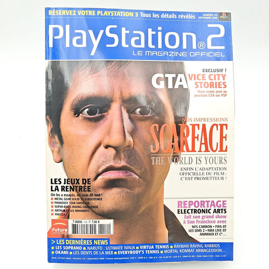 PLAYSTATION 2 MAGAZINE NUMERO 112 - MAGAZINE JEUX VIDEO - Strike Games