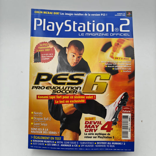 PLAYSTATION 2 MAGAZINE NUMERO 114 - MAGAZINE JEUX VIDEO - Strike Games
