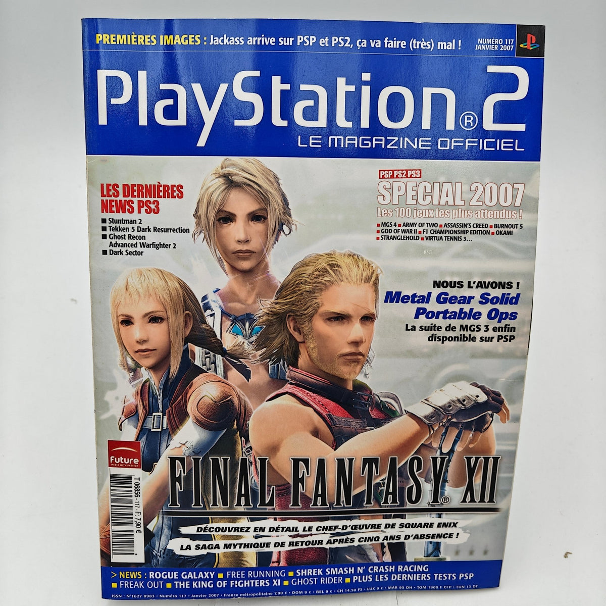 PLAYSTATION 2 MAGAZINE NUMERO 117 - MAGAZINE JEUX VIDEO - Strike Games