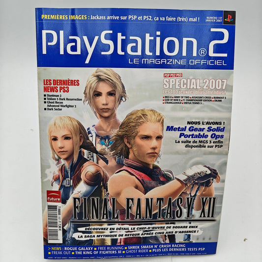 PLAYSTATION 2 MAGAZINE NUMERO 117 - MAGAZINE JEUX VIDEO - Strike Games