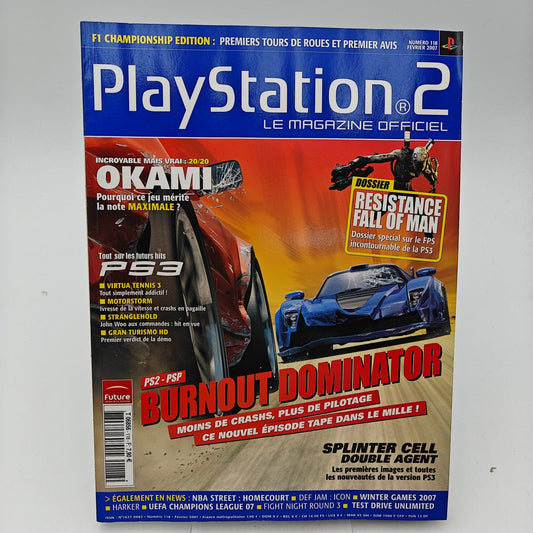 PLAYSTATION 2 MAGAZINE NUMERO 118 - MAGAZINE JEUX VIDEO - Strike Games