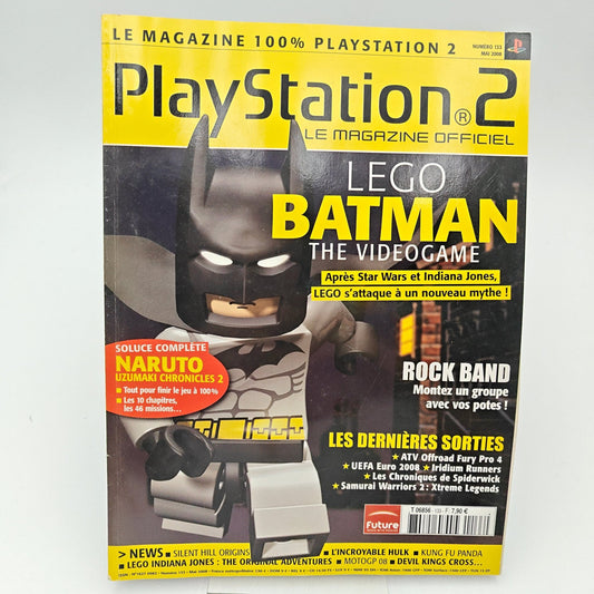PLAYSTATION 2 MAGAZINE NUMERO 133 - MAGAZINE JEUX VIDEO - Strike Games