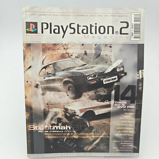 PLAYSTATION 2 MAGAZINE NUMERO 53 - MAGAZINE JEUX VIDEO - Strike Games