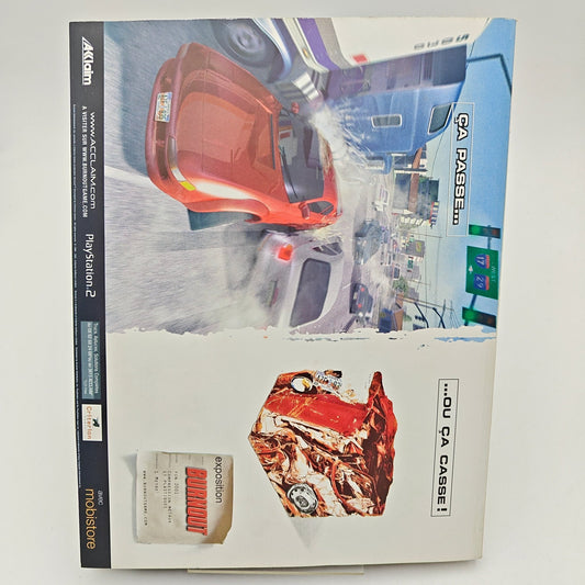 PLAYSTATION 2 MAGAZINE NUMERO 58 - MAGAZINE JEUX VIDEO - Strike Games