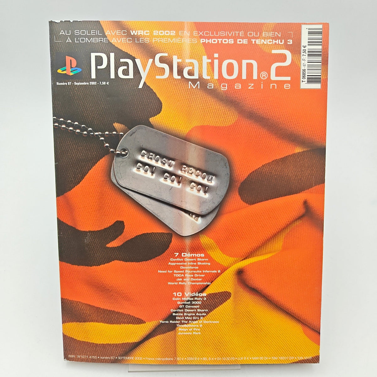 PLAYSTATION 2 MAGAZINE NUMERO 67 - MAGAZINE JEUX VIDEO - Strike Games