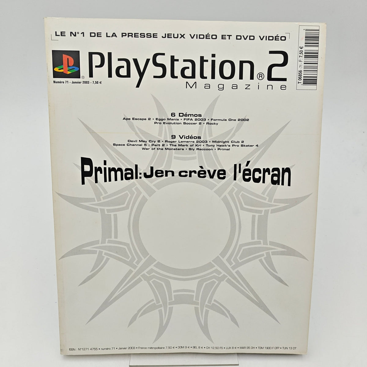 PLAYSTATION 2 MAGAZINE NUMERO 71 - MAGAZINE JEUX VIDEO - Strike Games