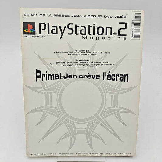 PLAYSTATION 2 MAGAZINE NUMERO 71 - MAGAZINE JEUX VIDEO - Strike Games