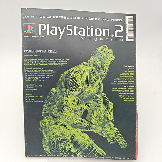 PLAYSTATION 2 MAGAZINE NUMERO 72 - MAGAZINE JEUX VIDEO - Strike Games