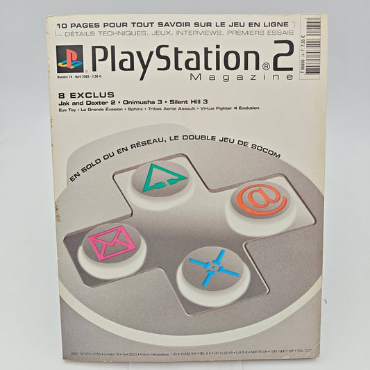 PLAYSTATION 2 MAGAZINE NUMERO 74 - MAGAZINE JEUX VIDEO - Strike Games