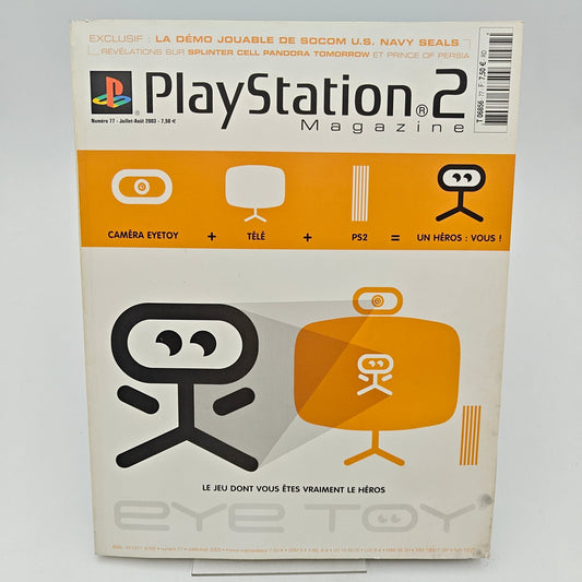 PLAYSTATION 2 MAGAZINE NUMERO 77 - MAGAZINE JEUX VIDEO - Strike Games
