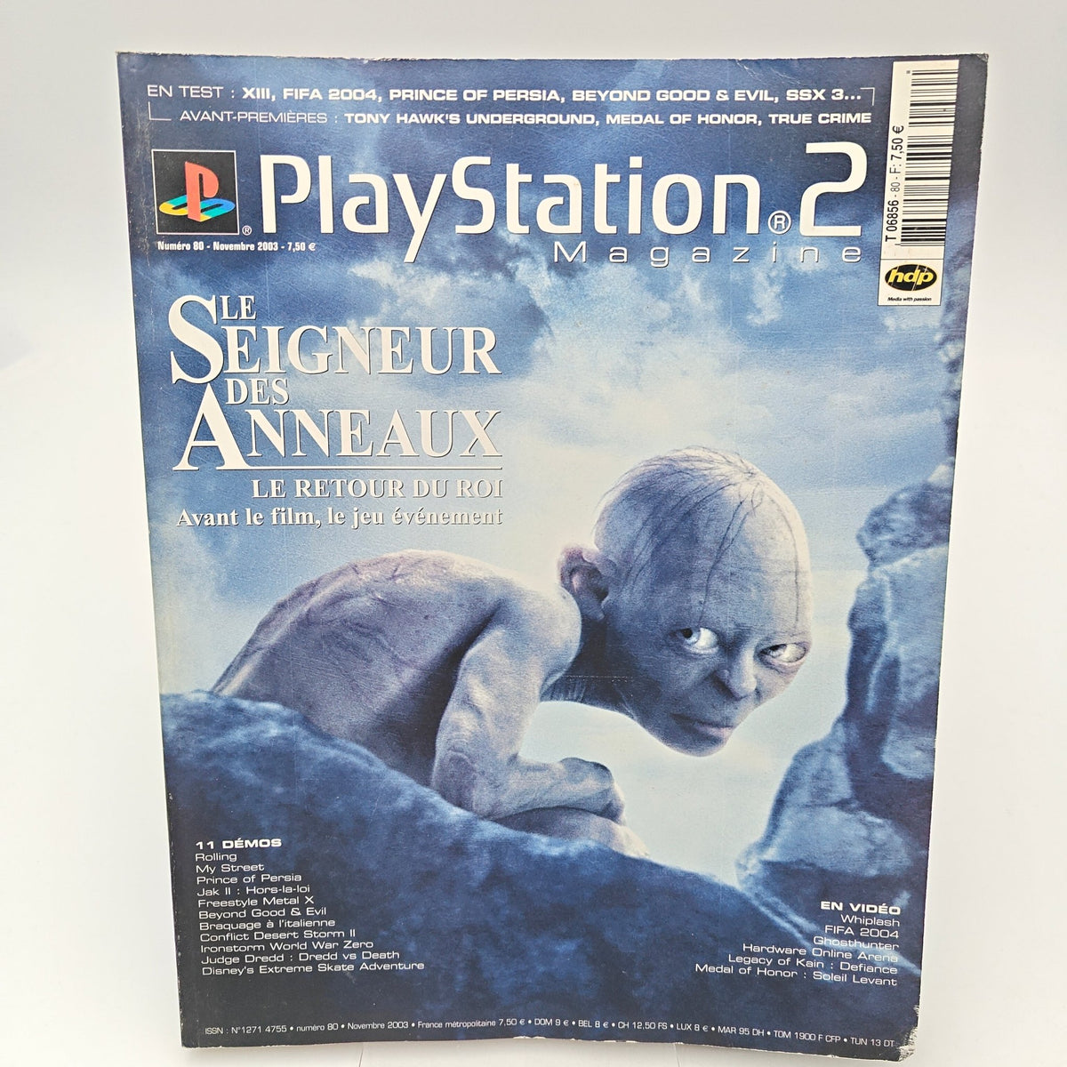 PLAYSTATION 2 MAGAZINE NUMERO 80 - MAGAZINE JEUX VIDEO - Strike Games