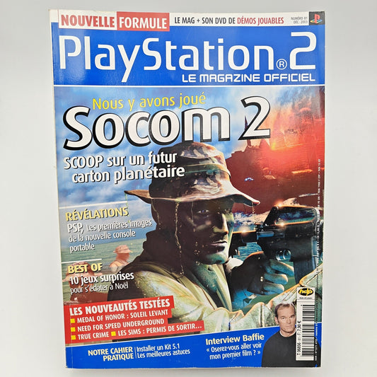 PLAYSTATION 2 MAGAZINE NUMERO 81 - MAGAZINE JEUX VIDEO - Strike Games