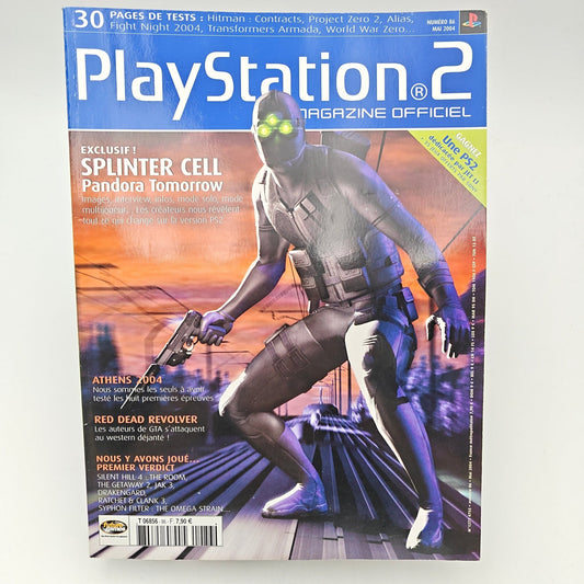 PLAYSTATION 2 MAGAZINE NUMERO 86 - MAGAZINE JEUX VIDEO - Strike Games