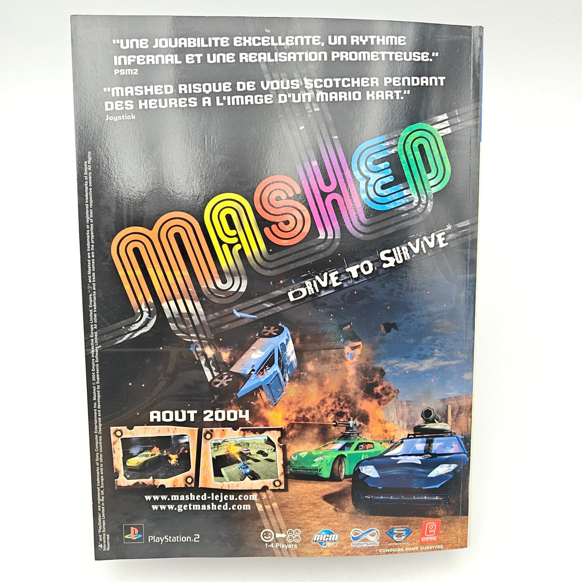 PLAYSTATION 2 MAGAZINE NUMERO 87 - MAGAZINE JEUX VIDEO - Strike Games