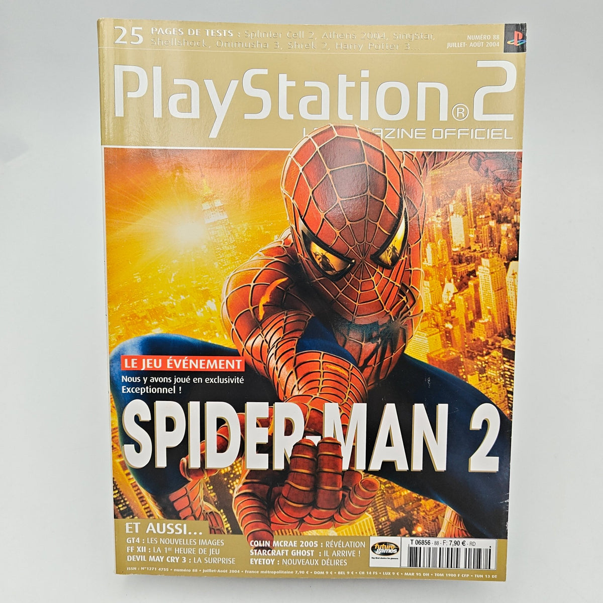 PLAYSTATION 2 MAGAZINE NUMERO 88 - MAGAZINE JEUX VIDEO - Strike Games