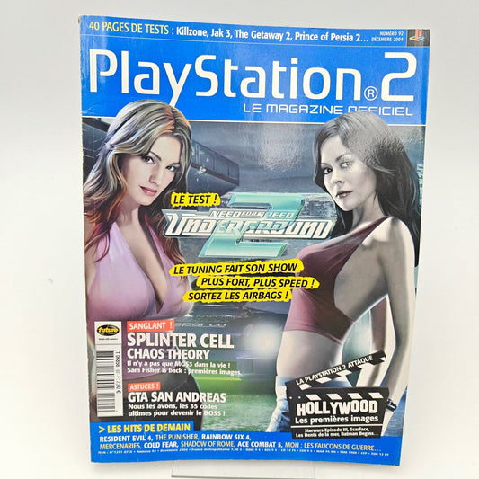 PLAYSTATION 2 MAGAZINE NUMERO 92 - MAGAZINE JEUX VIDEO - Strike Games