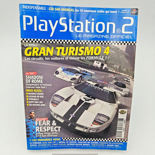 PLAYSTATION 2 MAGAZINE NUMERO 94 - MAGAZINE JEUX VIDEO - Strike Games