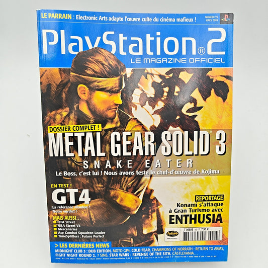 PLAYSTATION 2 MAGAZINE NUMERO 95 - MAGAZINE JEUX VIDEO - Strike Games