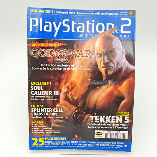 PLAYSTATION 2 MAGAZINE NUMERO 96 - MAGAZINE JEUX VIDEO - Strike Games