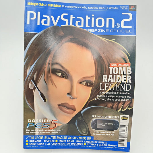 PLAYSTATION 2 MAGAZINE NUMERO 97 - MAGAZINE JEUX VIDEO - Strike Games