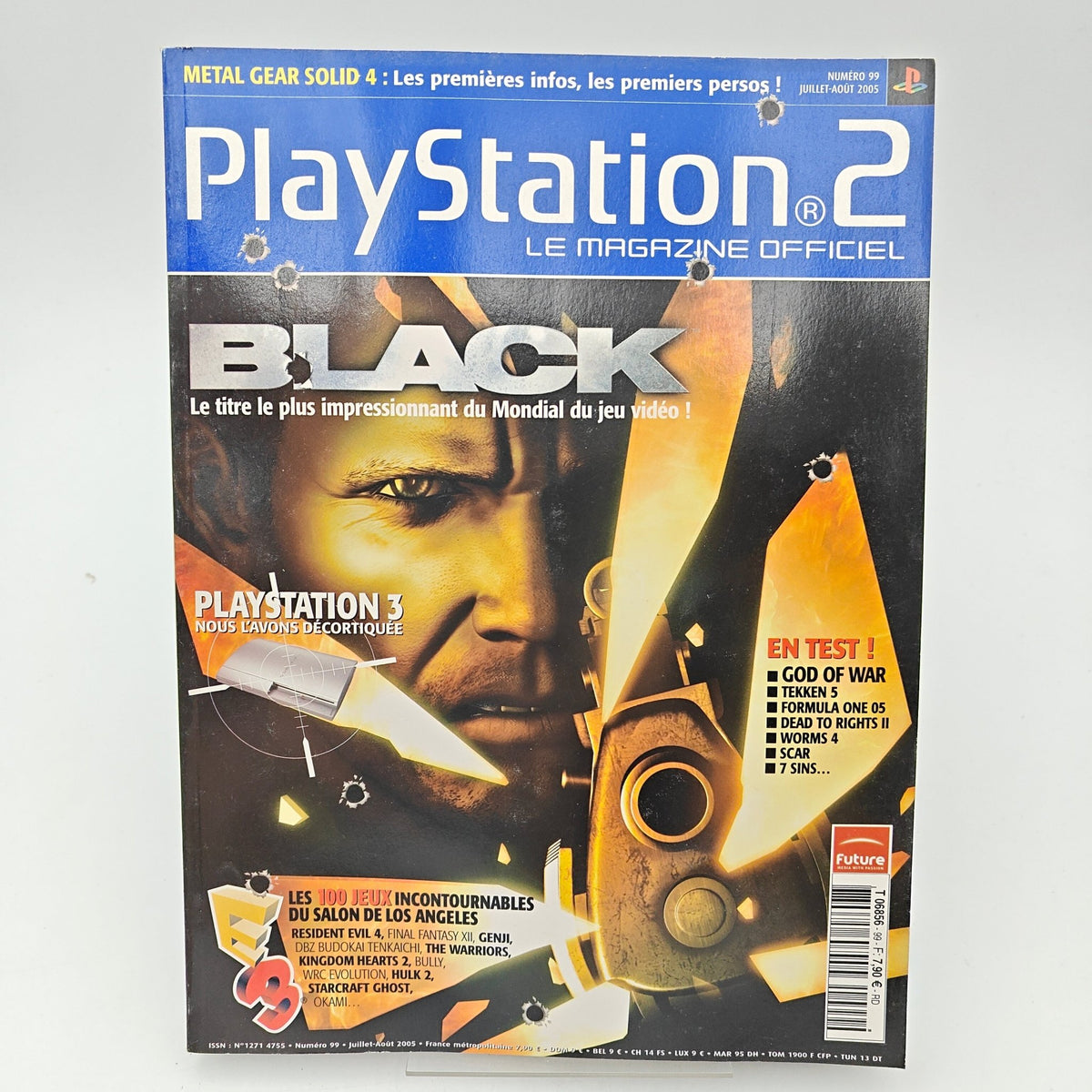 PLAYSTATION 2 MAGAZINE NUMERO 99 - MAGAZINE JEUX VIDEO - Strike Games