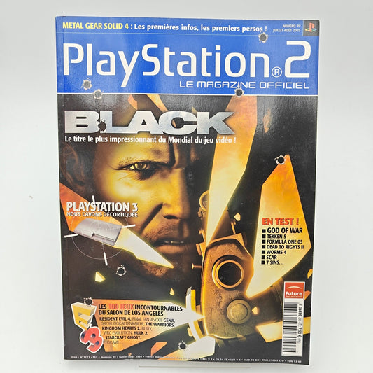 PLAYSTATION 2 MAGAZINE NUMERO 99 - MAGAZINE JEUX VIDEO - Strike Games