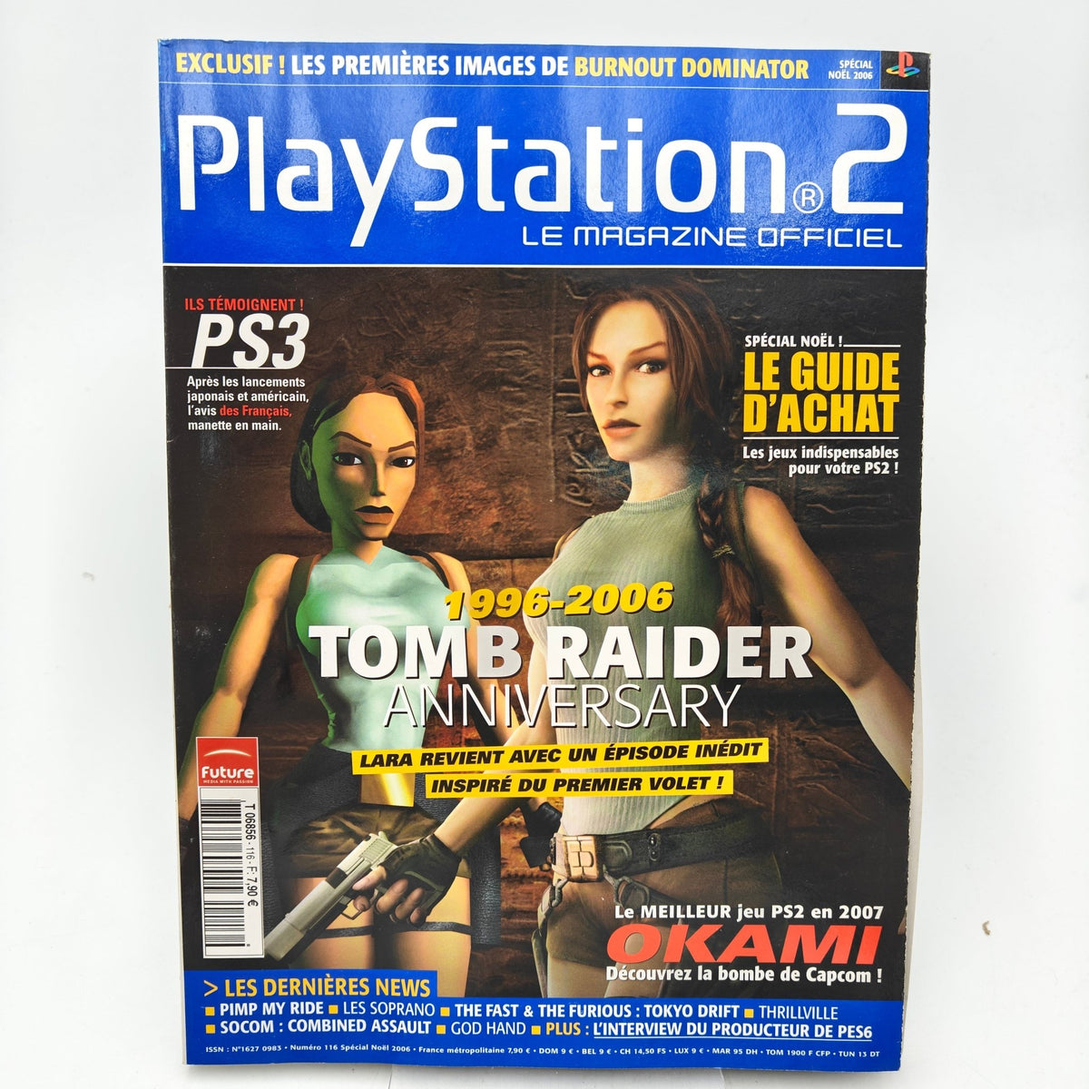 PLAYSTATION 2 MAGAZINE SPECIAL NOEL 2006 - MAGAZINE JEUX VIDEO - Strike Games
