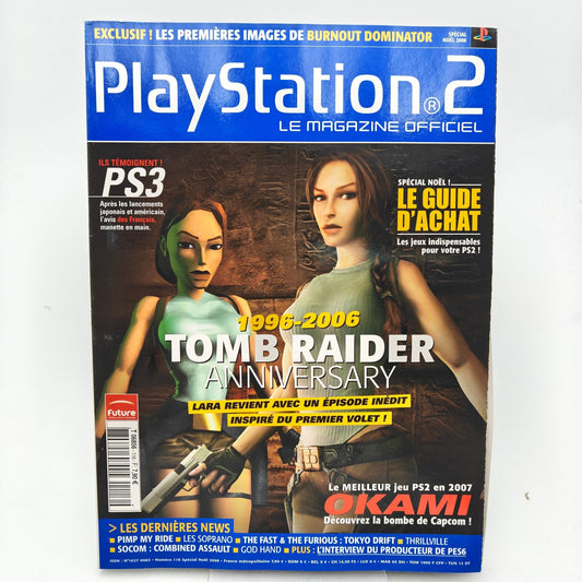PLAYSTATION 2 MAGAZINE SPECIAL NOEL 2006 - MAGAZINE JEUX VIDEO - Strike Games