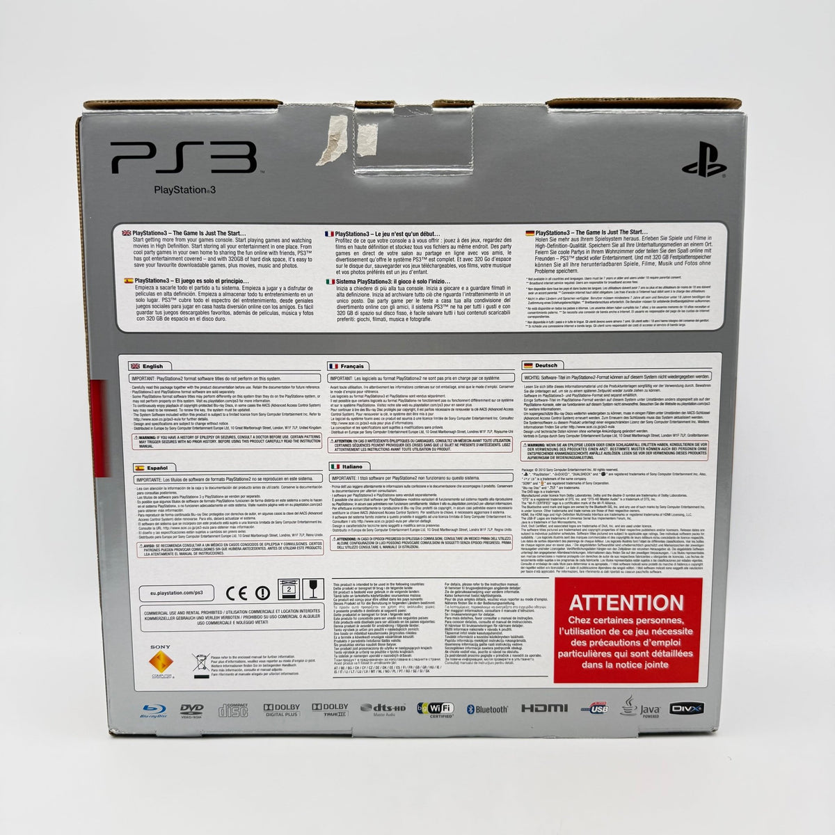 PLAYSTATION 3 UNCHARTED 2 & DIRT 2 PACK - Strike Games
