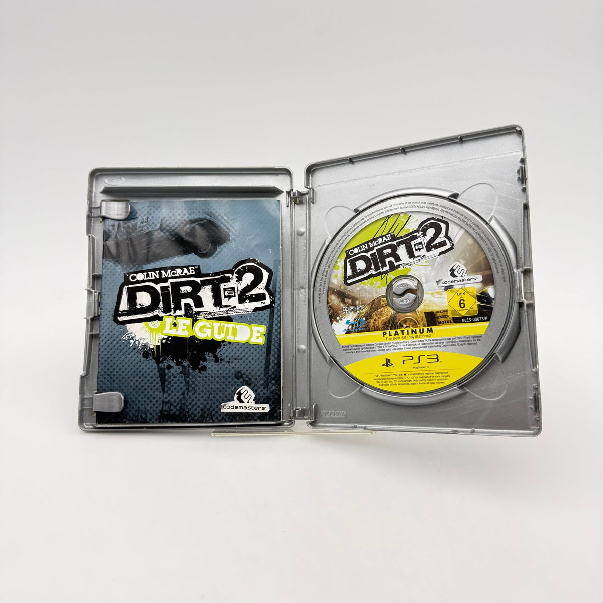 PLAYSTATION 3 UNCHARTED 2 & DIRT 2 PACK - Strike Games