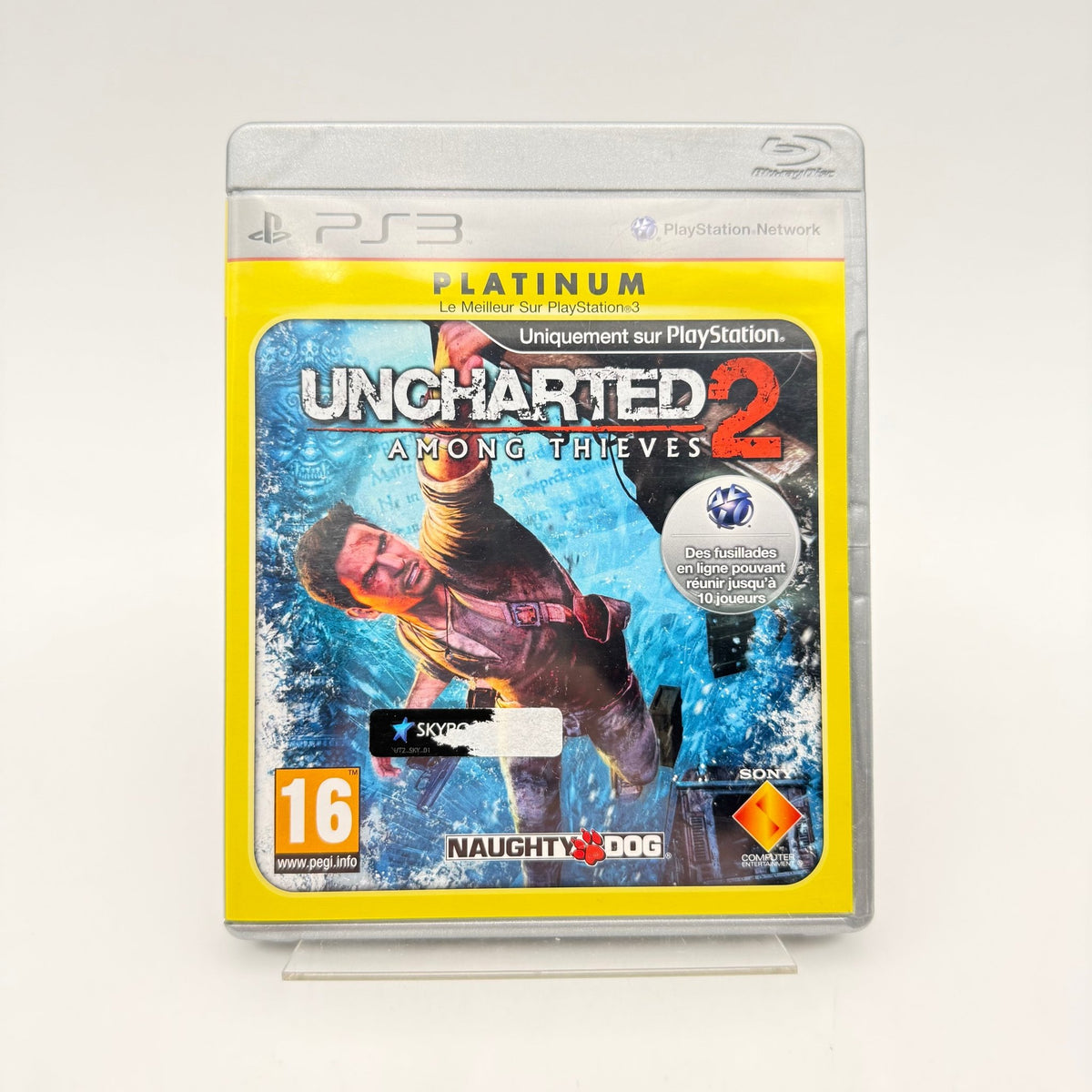 PLAYSTATION 3 UNCHARTED 2 & DIRT 2 PACK - Strike Games