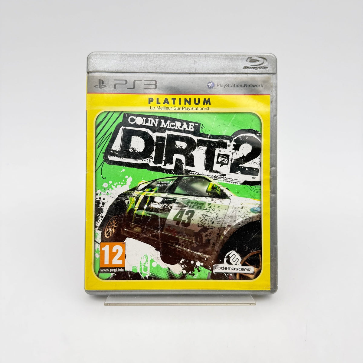 PLAYSTATION 3 UNCHARTED 2 & DIRT 2 PACK - Strike Games
