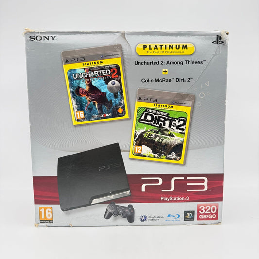 PLAYSTATION 3 UNCHARTED 2 & DIRT 2 PACK - Strike Games