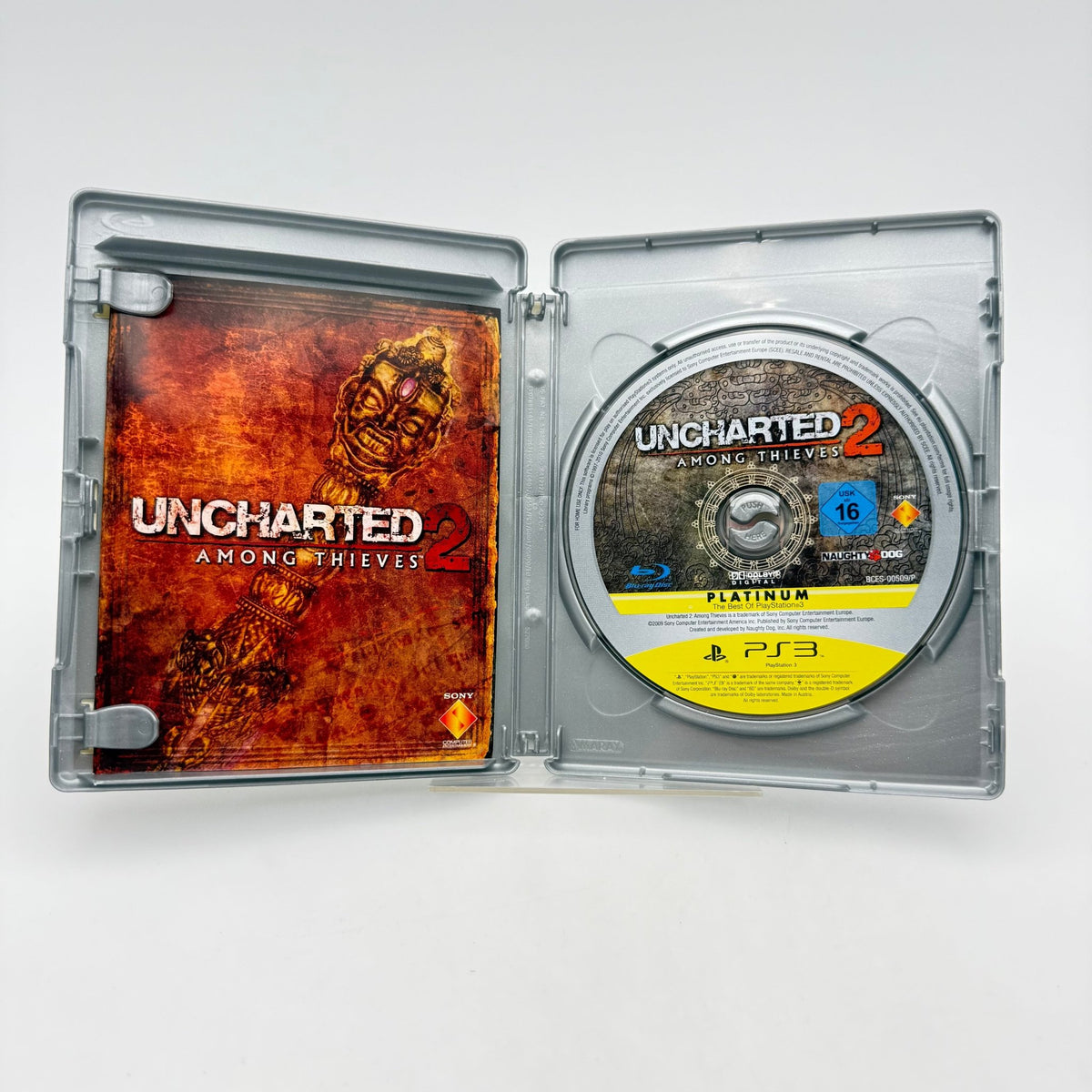 PLAYSTATION 3 UNCHARTED 2 & DIRT 2 PACK - Strike Games
