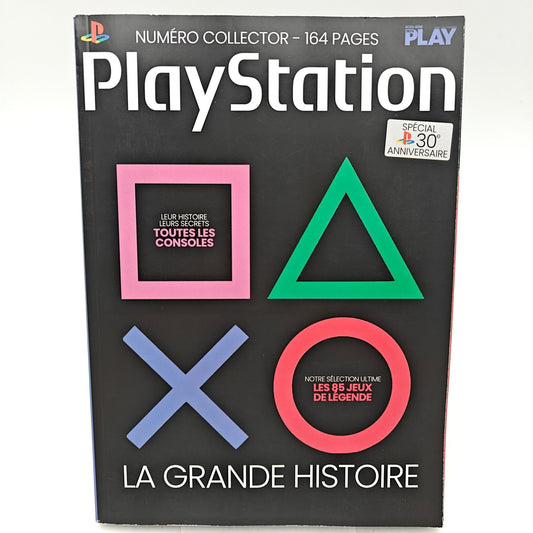 PLAYSTATION LA GRANDE HISTOIRE - MAGAZINE JEUX VIDEO - Strike Games