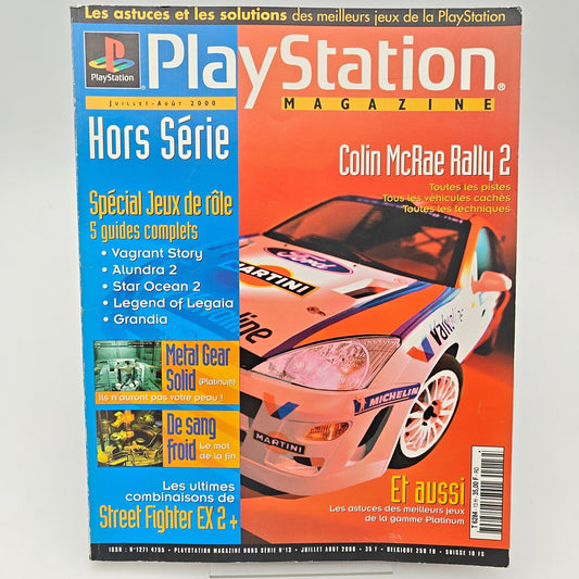PLAYSTATION MAGAZINE HORS SERIE 13 - MAGAZINE JEUX VIDEO - Strike Games