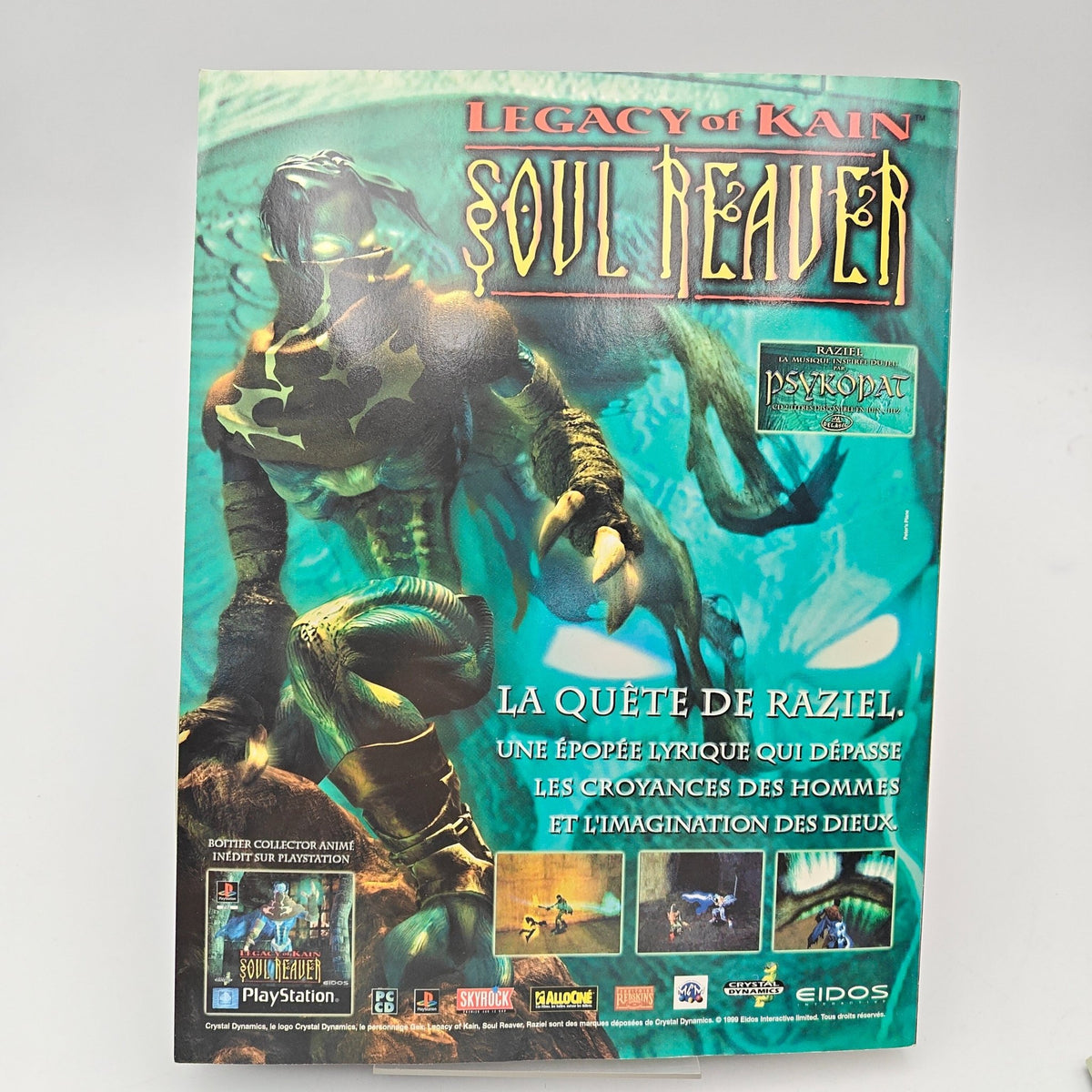 PLAYSTATION MAGAZINE HORS SERIE 7 - MAGAZINE JEUX VIDEO - Strike Games