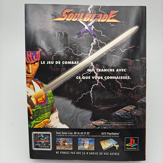 PLAYSTATION MAGAZINE NUMERO 10 - MAGAZINE JEUX VIDEO - Strike Games