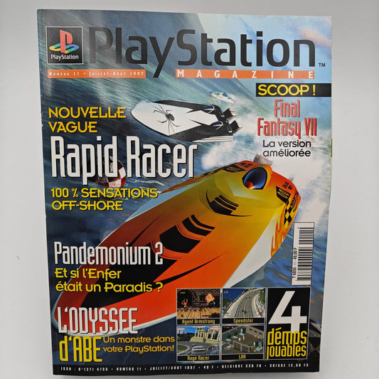 PLAYSTATION MAGAZINE NUMERO 11 - MAGAZINE JEUX VIDEO - Strike Games