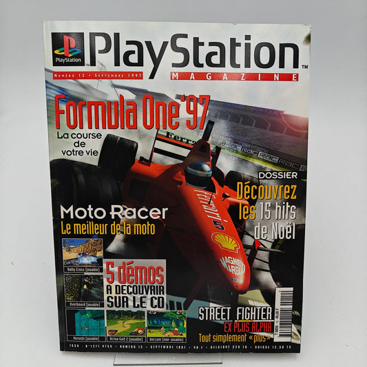 PLAYSTATION MAGAZINE NUMERO 12 - MAGAZINE JEUX VIDEO - Strike Games